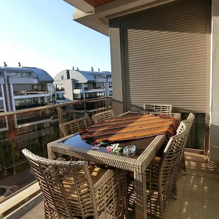 Lueks Rezidansta Modern Apartament Antalya