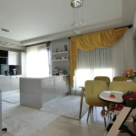 Lueks Rezidansta Modern Apartament Antalya
