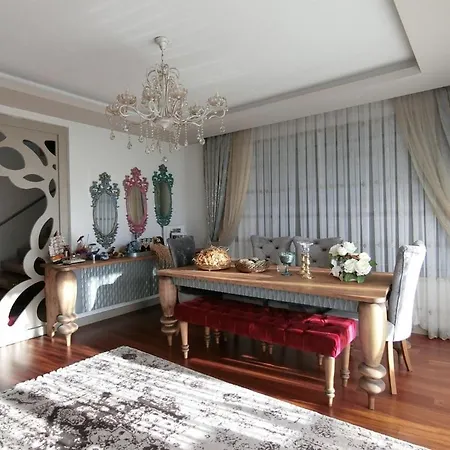 Apartament Lueks Rezidansta Modern Antalya