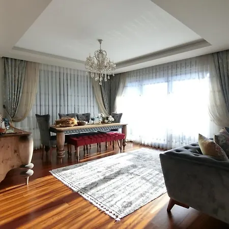 Lueks Rezidansta Modern Apartament Antalya